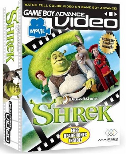 Gameboy advance online sp shrek